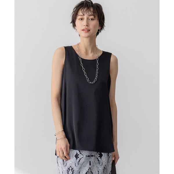 【Oggi5月号掲載】ミスティサテン タンクトップ