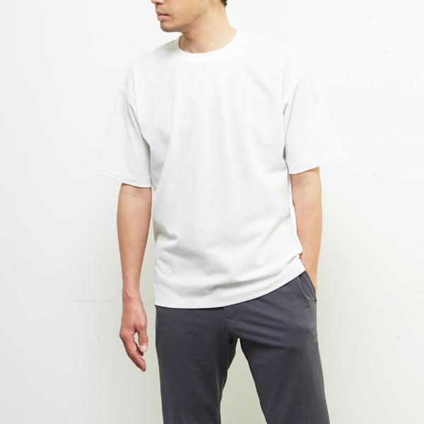 【MASTER FRAME/マスターフレーム】PERFECTEX カノコタル型クルーネックTシャツ