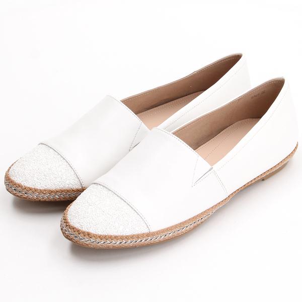 トゥーキャップスリッポンシューズ