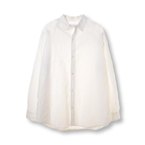 リネンコットンシャツ