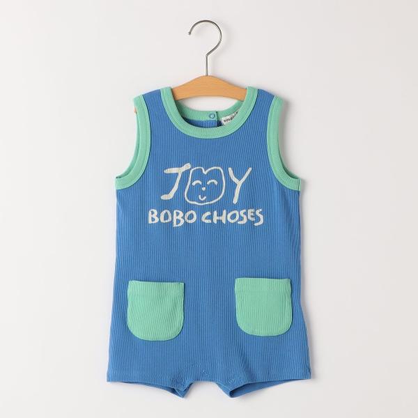 BOBO CHOSES:80〜90cm / SMILING PLAYSUIT