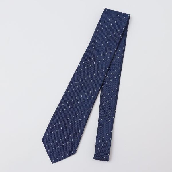 SHIPS Colors:日本製 シルク ペイズリー ネクタイ