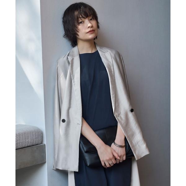 【接触冷感・速乾・洗える】 リヨセルシアー ジャケット