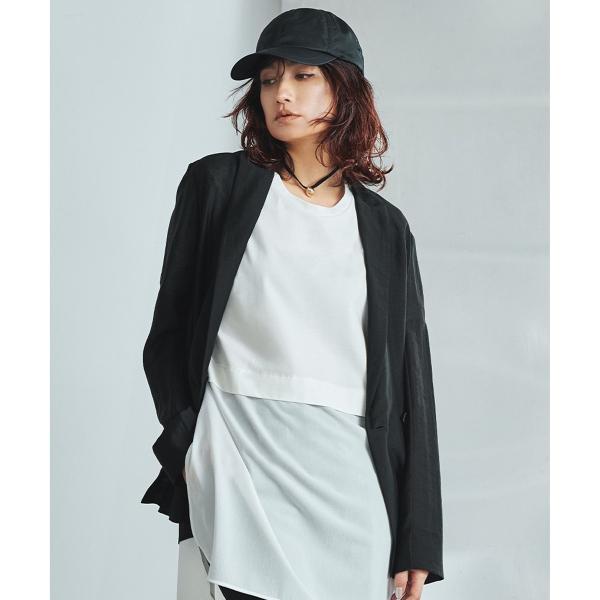 【接触冷感・速乾・洗える】 リヨセルシアー ジャケット