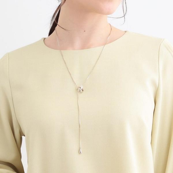 【2WAY】ミニクリアリングネックレス