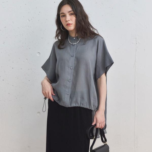 ドロストフレンチラミーシャツ