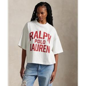 ロゴ コットン ジャージー Tシャツの商品画像