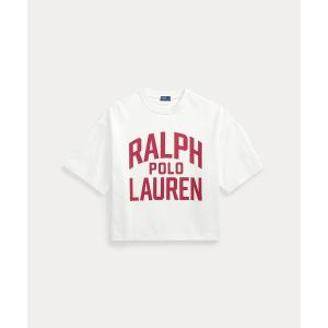 ロゴ コットン ジャージー Tシャツの詳細画像2
