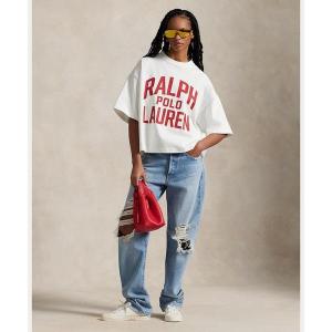 ロゴ コットン ジャージー Tシャツの詳細画像3