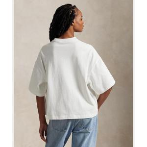 ロゴ コットン ジャージー Tシャツの詳細画像4