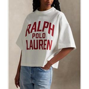 ロゴ コットン ジャージー Tシャツの詳細画像5