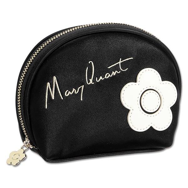 サインロゴデイジーパッチ ラウンドポーチ