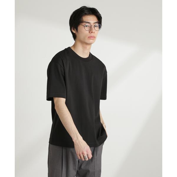 ダブルスムースクルーネックBIGTシャツ 半袖