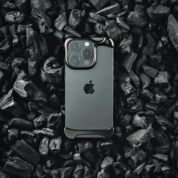 [Arc Pulse] iPhone16 Pro/16 Pro Max用  チタニウム プレミアム