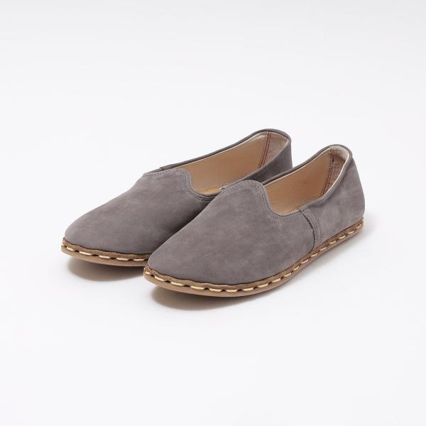 SABAH: SABAH SUEDE SLIP ON