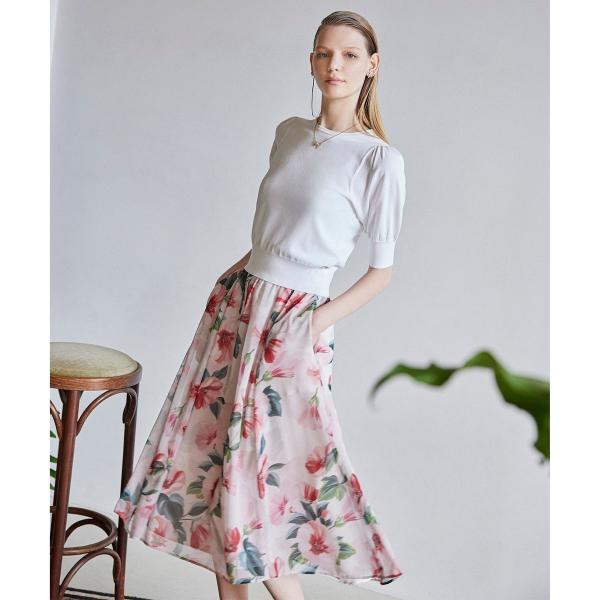 【消臭】FULL BLOOM PEONY SKIRT スカート