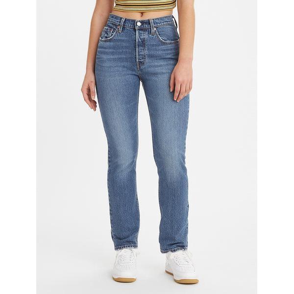 501(R) ORIGINAL ジーンズ FOR WOMEN ミディアムインディゴ