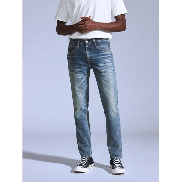 BLUETAB□ 502□ テーパードジーンズ ミディアムインディゴ MADE IN JAPAN