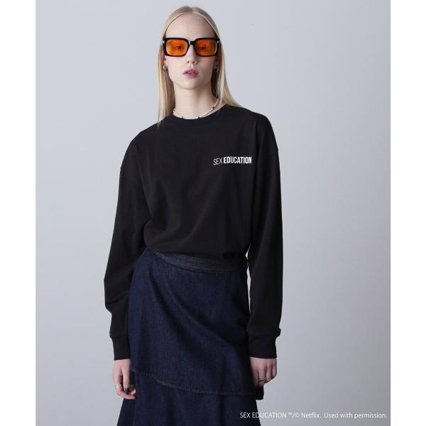 【ROSE】Netflix PHOTO BACK PRINT TEE