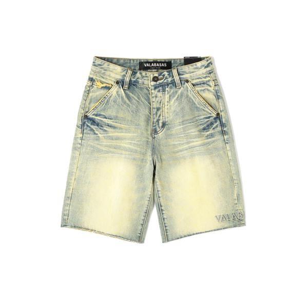 Valabasas／バラバサス／Mr.SHORTS DENIM