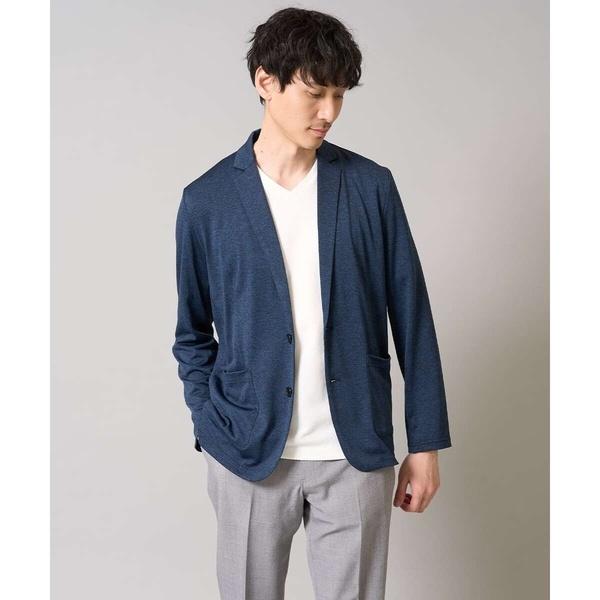 【洗える/接触冷感】ブライト天竺サマージャケット【吸水速乾/UVカット】