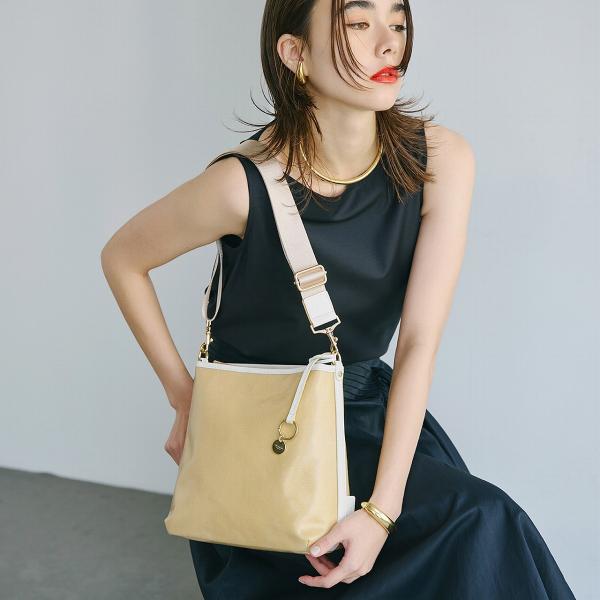 【TREASURE TOPKAPI】PVCコート キャンバス ショルダーバッグ / 撥水