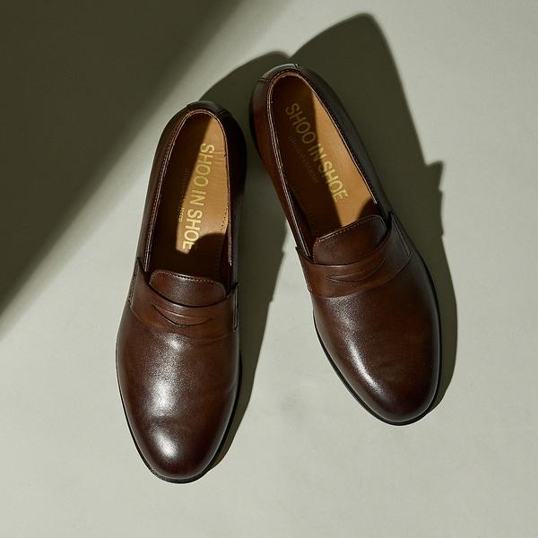 【WEB別注】ペニーサドルローファー/オペラシューズ