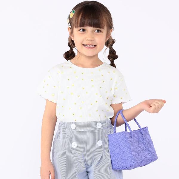 Diminutivo:ミニ ボルサ ソリッド カゴバッグ