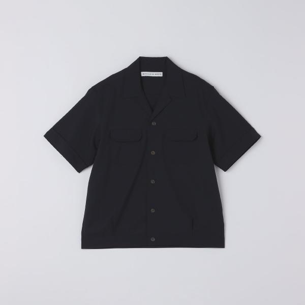 BATEAUX DE SHIPS: ウール トロピカル 半袖 シャツ