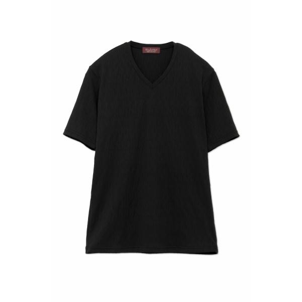 TORNADO MART∴シャープウェービィジャージー半袖カットソー