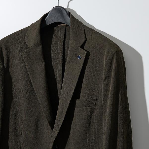 【セットアップ対応/FLEX JACKET】 PE-wrinkle ワッシャージ