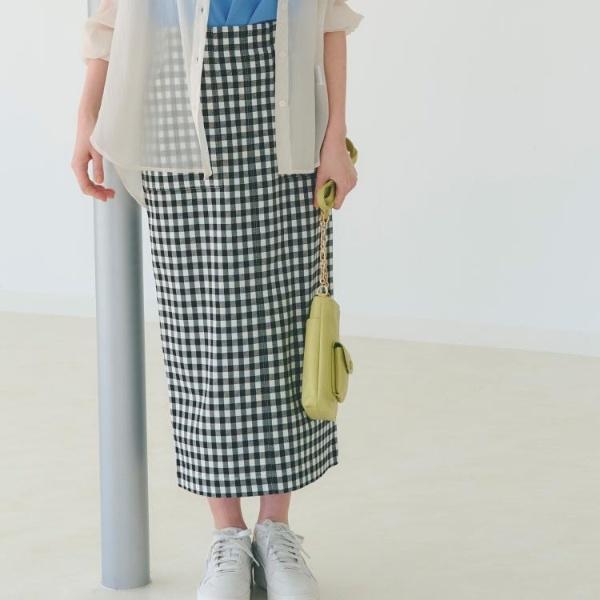 楽ちんときれいを両立 ハイパーナロースカート