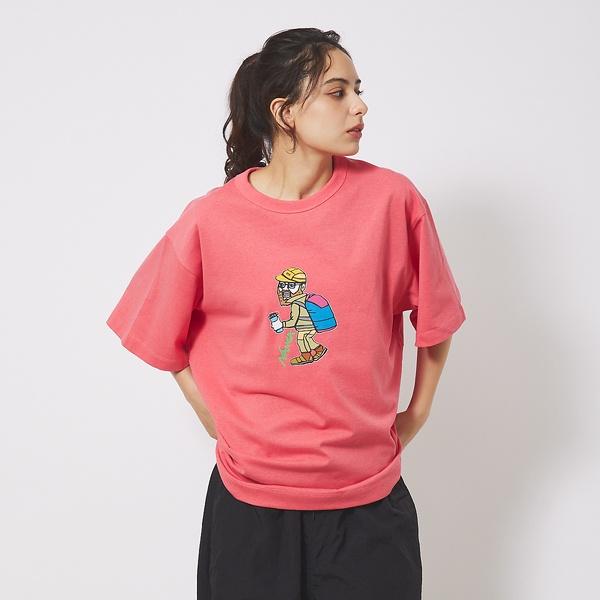 【NANGA/ナンガ】ECOHYBRID イラストレーターTシャツシリーズ/HI