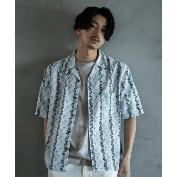 ヴィンテージライクオープンカラーシャツ