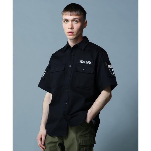 BASIC FATIGUE SHORT SLEEVE SHIRT ／ ベーシック ファティーグ 半袖