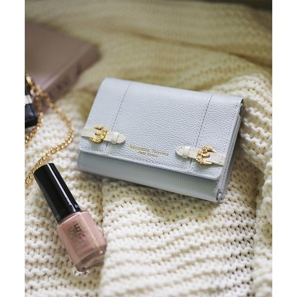 サイドベルト 折財布