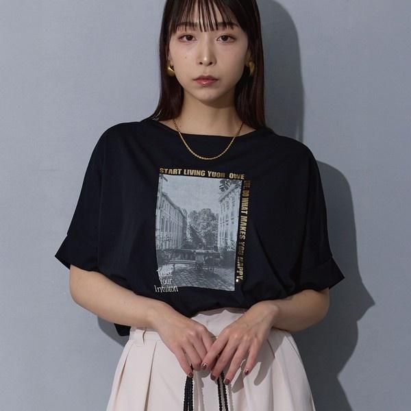 フォトプリントTシャツ