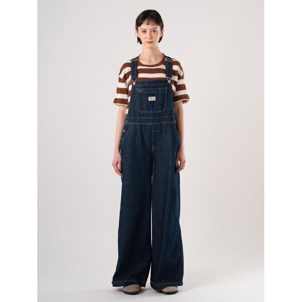 XL STRAIGHT オーバーオール ダークインディゴ