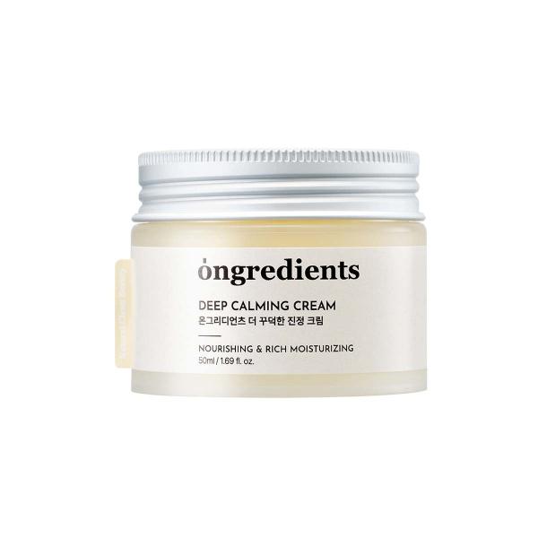 Ongredients ディープカーミングクリーム(韓国コスメ)