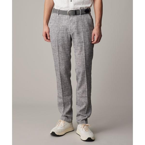 清涼感【キングサイズ・ウエストも伸びる!/弱撥水/イージーケア/軽量/ストレッチ】クールピケ パンツ