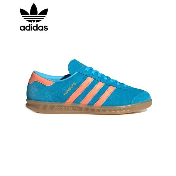 【adidas】HAMBURG W スカイラッシュ [JS0682]