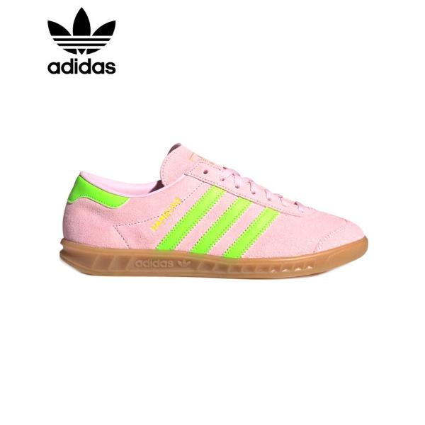 【adidas】HAMBURG W クリアピンク [JS0683]