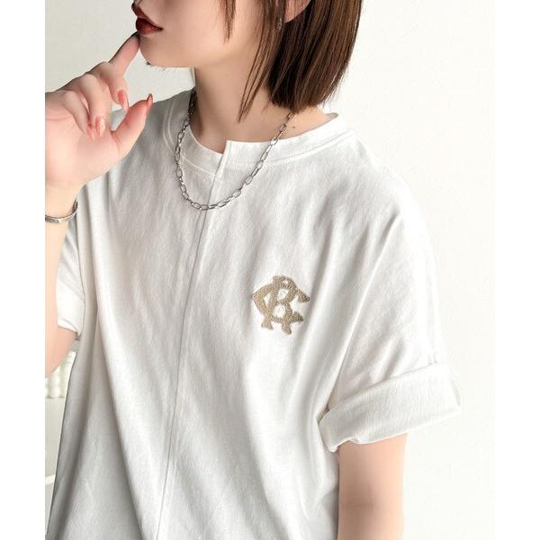 《JaVaジャバコラボ》綿100％!こだわり満載の自信アイテム☆切替BODYロゴTシャツ（半袖）