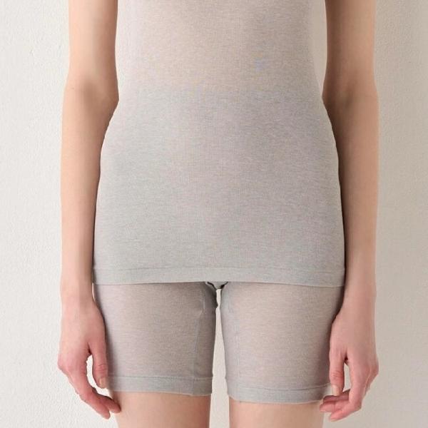 うす軽インナー5450 3分丈ボトム【LLサイズ】