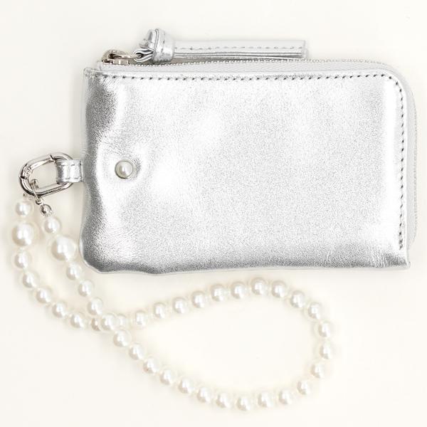 ペルケ perche / パール調ストラップ・マルチケース