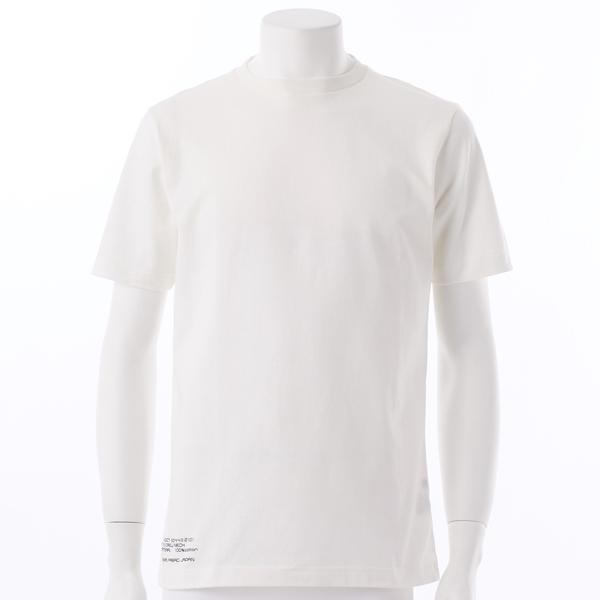 【Custom Culture】空紡糸シルケット加工天竺クルーネックTシャツ