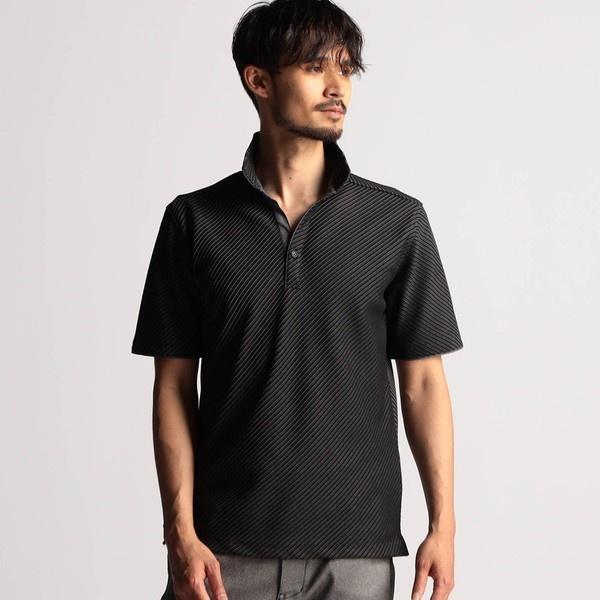 ブライトタックバイアススキッパーポロシャツ
