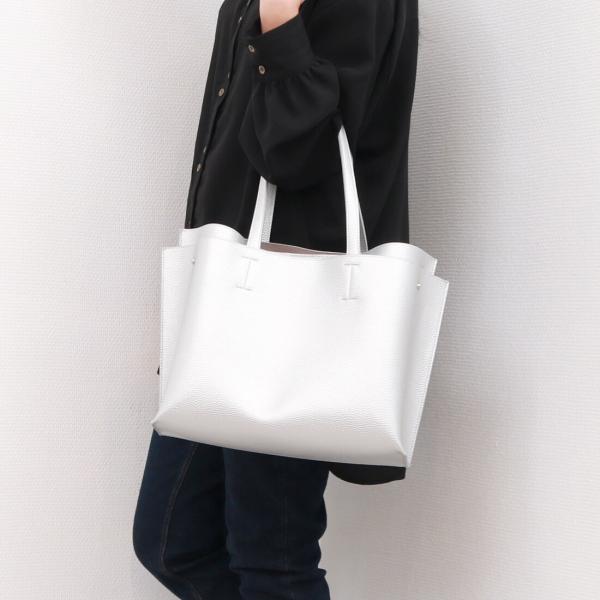 【A4収納可能】カシュカシュ cachecache / A4セパレートパーテーショントート