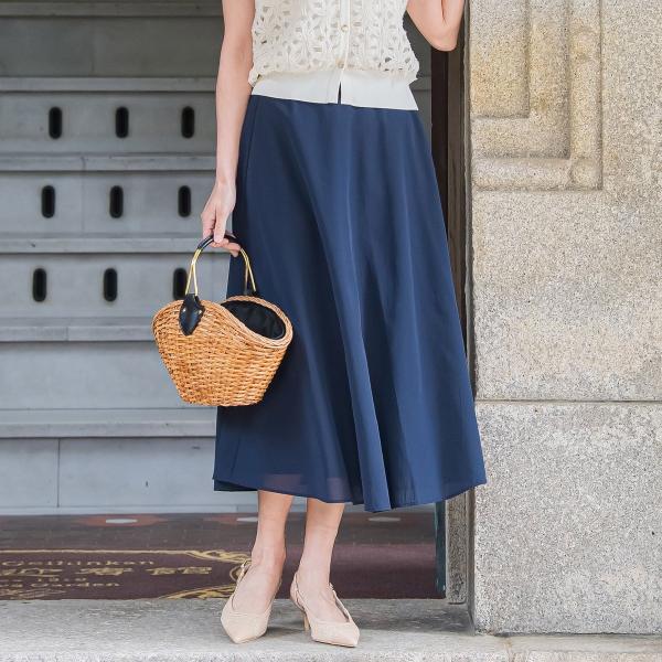 ドライシアーシャンブレースカート≪手洗い可能≫