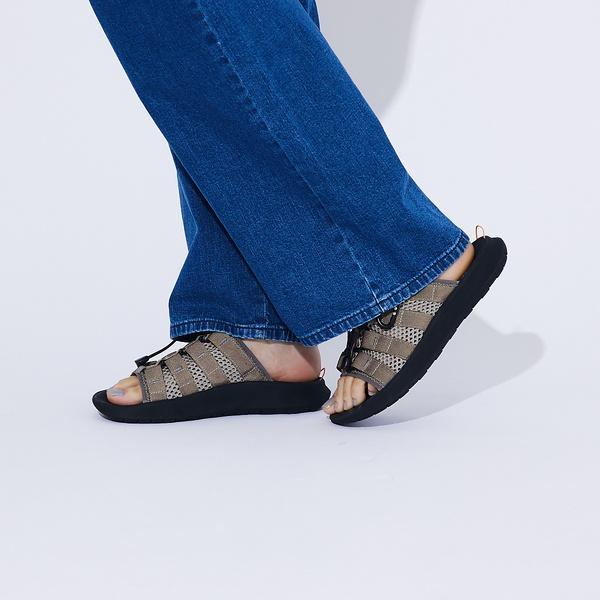 【BUMPY/バンピー】 PACKABLE /パッカブル/リカバリーサンダル/R